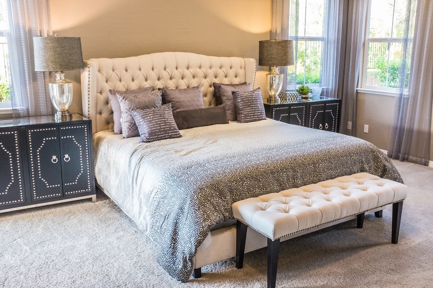 Comfortable hotel-ready night halts